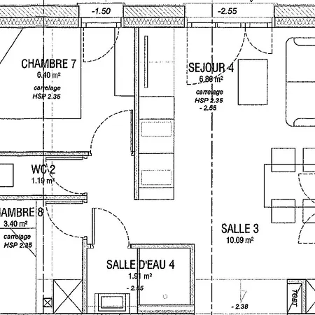 De La Baie D'honfleur Apartamento *