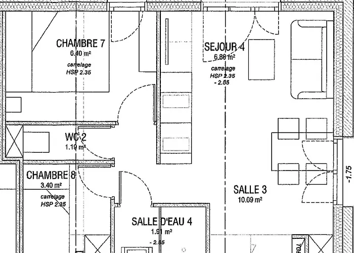 De La Baie D'honfleur Appartement *