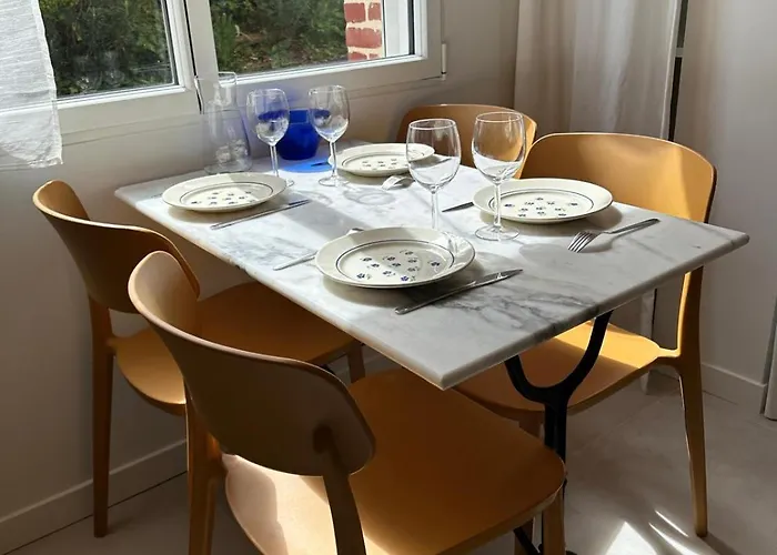 De La Baie D'honfleur Appartement Cricquebœuf