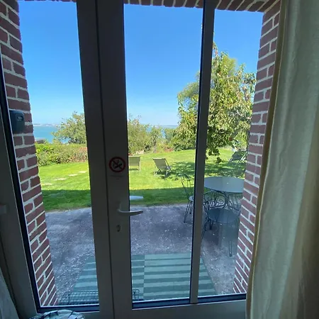 De La Baie D'honfleur Apartament Cricquebœuf