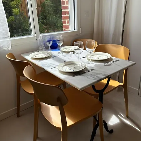 De La Baie D'honfleur Apartament Cricquebœuf