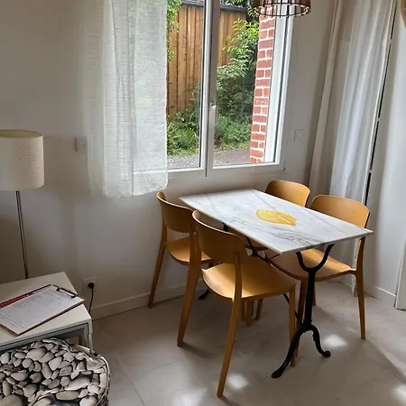 De La Baie D'honfleur Apartament Cricquebœuf