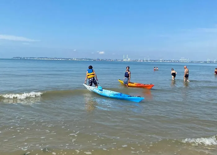 De La Baie D'honfleur דירה *